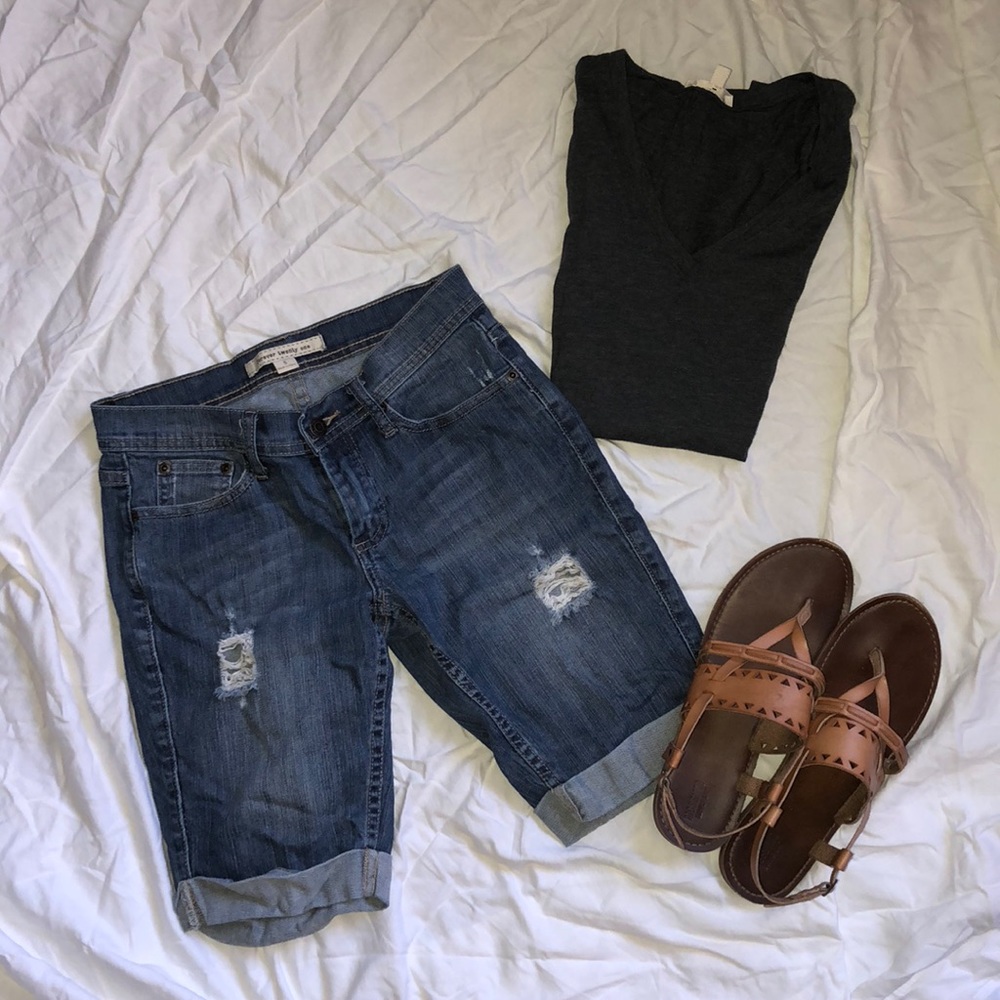 Forever 21 Bermuda Shorts